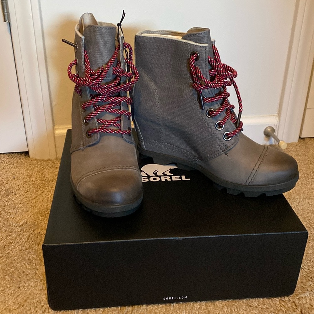 Women’s Sorel Joan of Artic Wedge, Waterproof